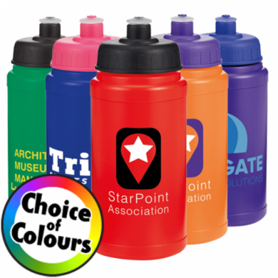 500ml Baseline Sports Bottle