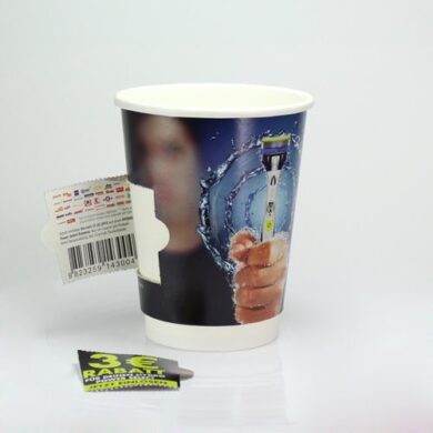 Coupon Paper Cups (12oz)
