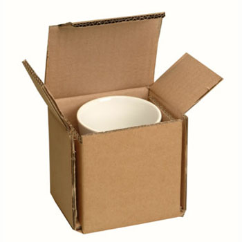 Cardboard Box For Single Mugs
