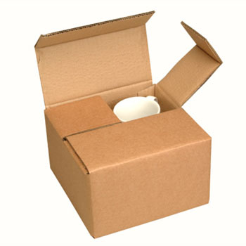 Cardboard Box For 4 Mugs