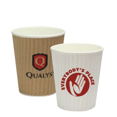 Rippled Paper Cups (8oz)