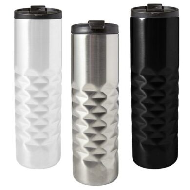 Diamond Stainless Steel Thermos Mug