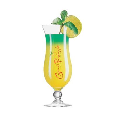 Elegance Hurricane Glass