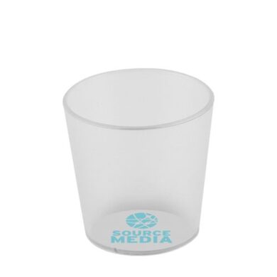 Frosted Plastic Shot Glass