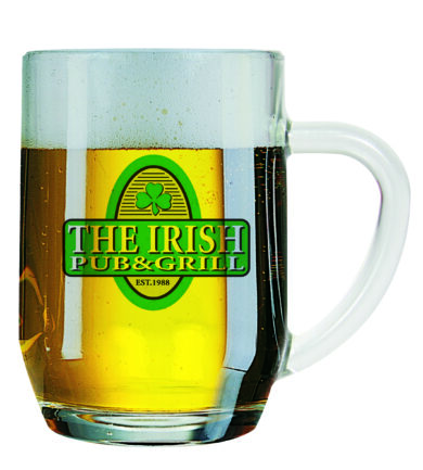 Tankard Pint Glass
