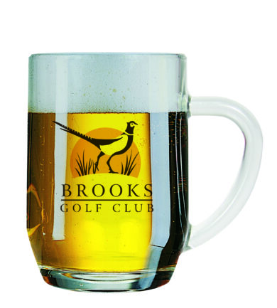 Tankard Half Pint Glass