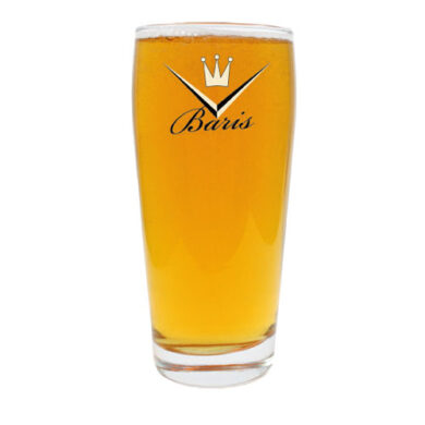 Willi Becher Jubilee Pint Glass