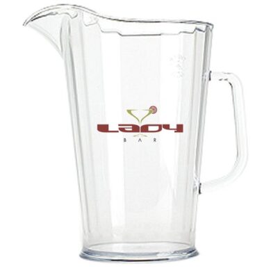 Plastic Pitcher (4 Pints)