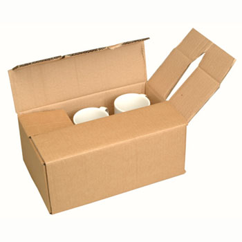 Cardboard Box For 6 Mugs