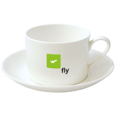 Stirling Cup & Saucer China Mug Sets