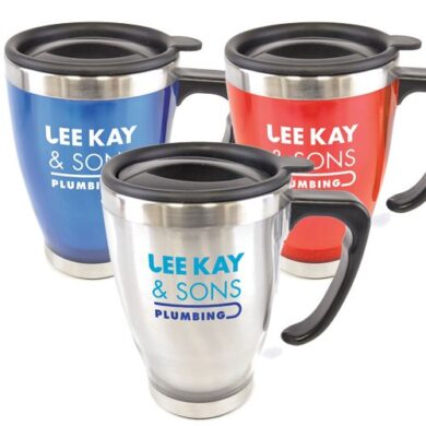 Tea Cup Shaped Travel Mug