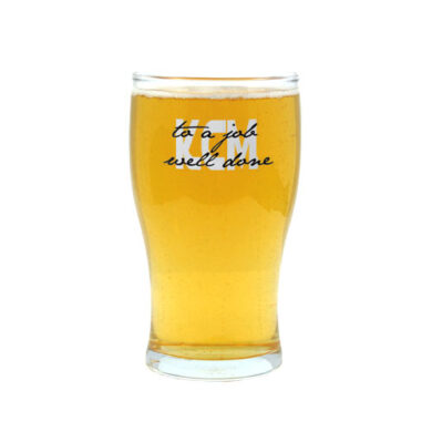 Tulip Half Pint Glass