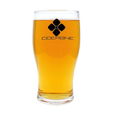Tulip Pint Glass